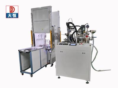 China Glue Dispensing Machine For Epoxy Resin And Hardener Dispensing Under Vacuum Chamber for sale