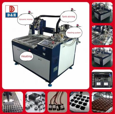 China Adhesive Dispensing Robot For High Temperature Potting Compound for sale