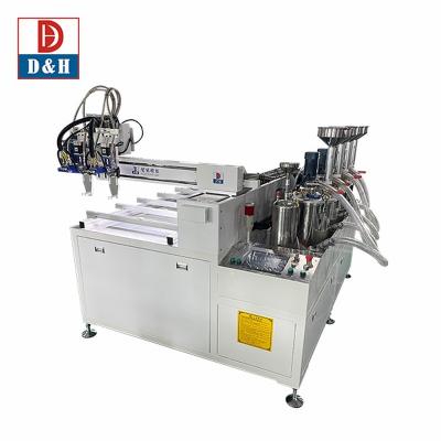 China AB Dispensing Machine Adhesive Application Equipment With Air Bubbles Degas Function for sale