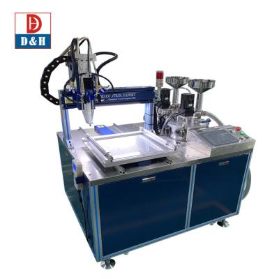 China Fluid Dispensing Systems Epoxy Dispenser 2 Part Epoxy Dispensing Equipment AB Dosing Dispensing Robot for sale