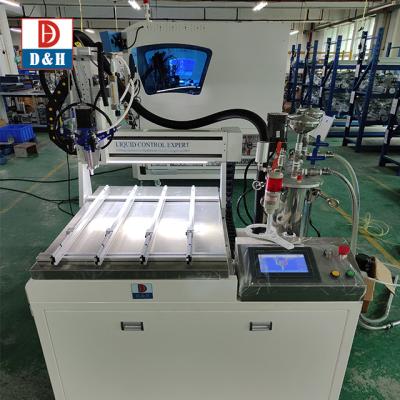 China Epoxy Dispensing Machine Liquid Dispensing System For Resin And Hardener for sale