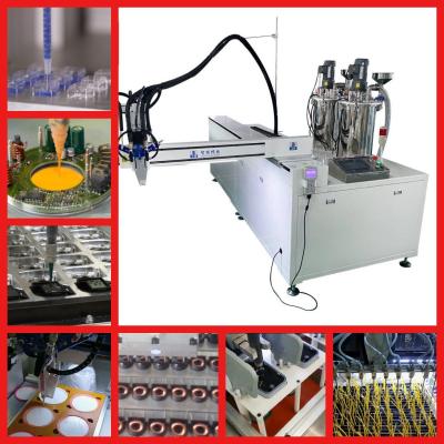 China Bonding HEPA Filters For Interior Ventilation Systems With Glue Potting Machine for sale