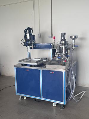 China Stir Function Two Component Dispensing Machine for Auto AB Glue and Epoxy Resin Potting for sale