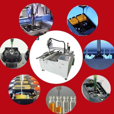 China 2 Part Mixing And Dispensing Machine Electronic Potting Machine High Performance Production Line for sale