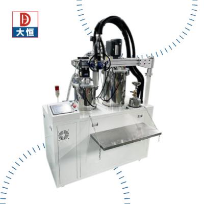 China High Speed Two Component Epoxy Resin Dispenser Potting Machine for sale