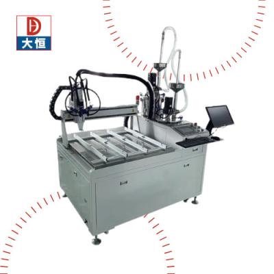 China AB Glue Dispenser Two Part Robot 2K Dosimg Meter Mixing Compound Filling Machine for sale