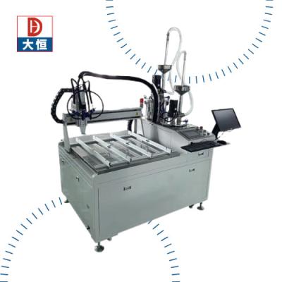 China D&H Automatic Dispenser Glue Spraying Resin Potting Machine for Electronic Parts for sale