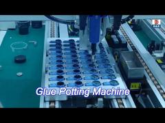 ab glue two components adhesive dispensing machine