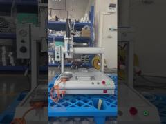 D&H SZD-300 High Speed Automatic Glue Filling System 3-Axis Desktop Gluing Machine