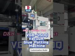 Automation Customization Tank Large Capacity Vacuum Injector Machine AB Gluing Potting Machine