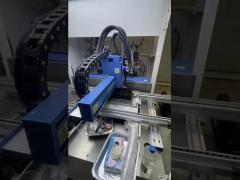 Daheng PGV-501 Precision Dispenser: Auto-Mixing Dual-Curing Adhesives + 20MP Vision Capture System