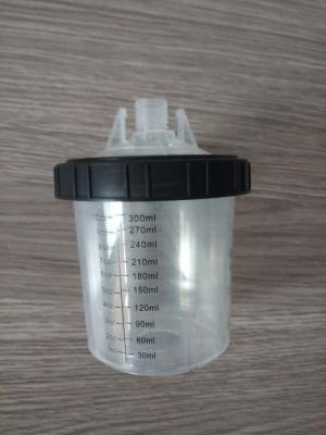 China 300ml plastic paint mixing cup for car repair center for sale