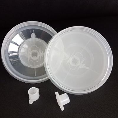 China 125mic/190mic mesh plastic lids of paint cup for spray gun for sale