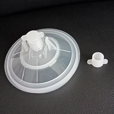 China 600ml 125mic screw paint mixing cup lid for sale