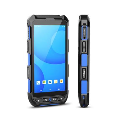 China Rugged Industrial SDK 4G PDA Scanner With Android 10 OS Warehouse Barcode Scanner Handheld Computer C6000 for sale