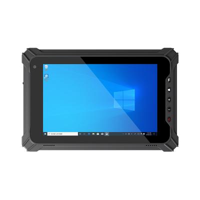 China OEM Waterproof 8 Inch IP65 Windows Tablet Industrial PC Dustproof Waterproof Mobile Computer With NFC 4G Network Q802 for sale