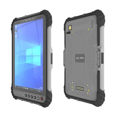 China OEM Barcode Scanner Tablet 8 Inch 8GB 256GB Waterproof Free Large Memory Rugged Tablet With Windows 10 OS for sale