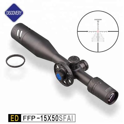 China High End Disocvery ED 3-15X50SFIR Hunting Tactical Riflescope With Lifetime Warranty ED 3-15X50SFIR for sale