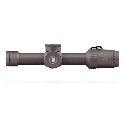 China Rifle Scope ED 1-6X24IR Military Tactical Scope FFP 30m Thermal Gun Skin Tube Diameter ED 1-6X24IR FFP NEW for sale