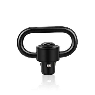 China Precise Find #210616 Quick Detach Release QD Clamp Swivel Scope Mount Ring Quick Detachable Button Strap for sale