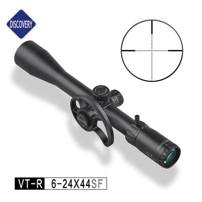 China Discovery Scope VT-R 6-24x44SF Firearms and Weapons Army Scopes and Accessories Side Focus Second Focal Plane VT-R 6-24x44SF for sale