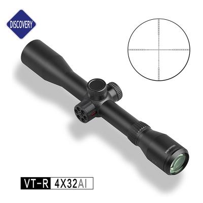 China Discovery VT-R 4X32AI Hunting Riflescope Tactical Airsoft Scope 11/20 Rail Mount Optics Sight VT-R 4X32AI for sale