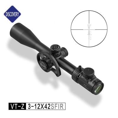 China Discovery Telescope Hunting Scope VT-Z 3-12X42SFIR, Second Focal Plane Scope with Side Wheel, Air Gun Shotgun Scope VT-Z 3-12X42SFIR for sale