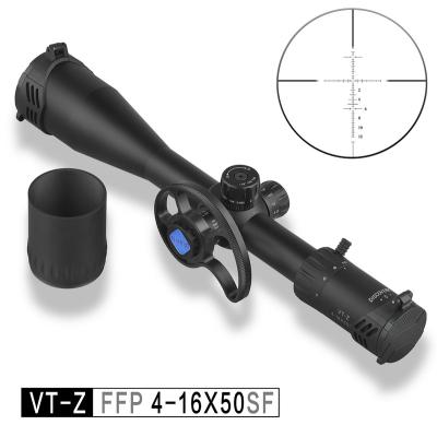 China Discovery Long Range Hunting Scope VT-Z 4-16X50SF FFP Spotting Scope Best Scope Mounted Spotlight For Hunting Gun Accessories VT-Z 4-16X50SF FFP for sale