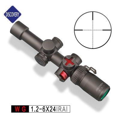 China New Discovery GT 1.2-6X24IRAI Telescope Online GT 1.2-6X24IRAI Sighting Device Tactical Thermal Gym Equipment for sale