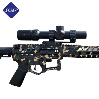 China Discovery Optics HD 1-4X24IR Rifle Scope with Red Illuminated VTC MIL Retile 1/2 MOA for CQB Compact HD 1-4X24IR for sale