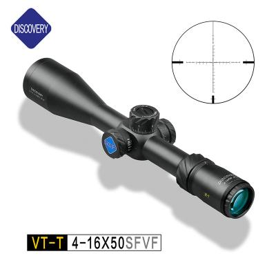 China Discovery Optics Mounting Scope VT-T 4-16X50SFVF VT-T 4-16X50SFVF Firing Scope for sale