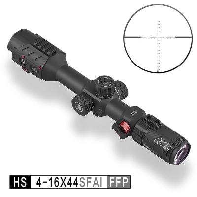 China Riflescope HS 4-16*44SFAI FFP High Aluminum Riflescope Tactical First Scope Side Parallax Scope Shockproof Hunting Focal Riflescope for sale