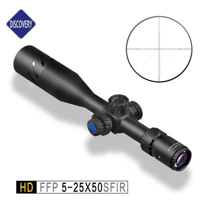 China HD-5-25x50SFIR Riflescope Focal Plane Sniper Tactical Rifle Scopethermal Sight Device Hunting First MILr 1/10 Hunting Shooting HD-5-25x50SFIR for sale