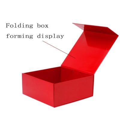 China Newest Handmade Original Factory Gift Foldable Paper Box For Packaging Shoe Box for sale