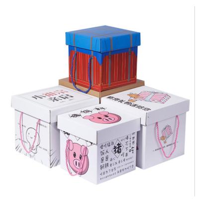 China Factory Recyclable New Design Recyclable Custom Packaging Boxes Toughen for sale