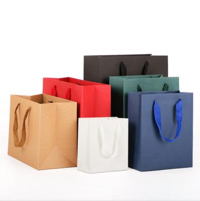 China New Pattern Customized Luxury Shopping Bag Biodegradable Paper With Logo Print for sale