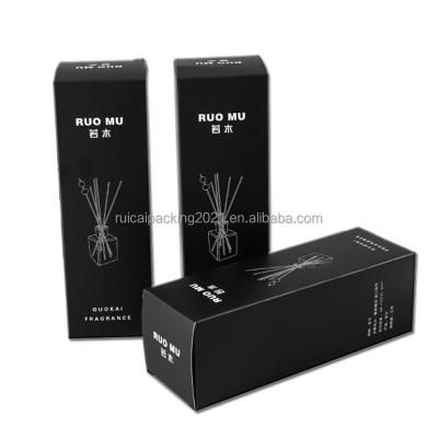 China Factory Recyclable Custom Essential Oil Bottle Packaging Box Cosmetic Glass Perfume Packaging Box for sale