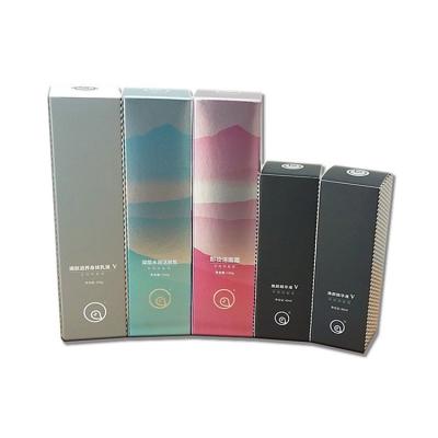 China Professional Recycled Material Manufacturer Luxury Cosmetic Paper Box Packaging for sale