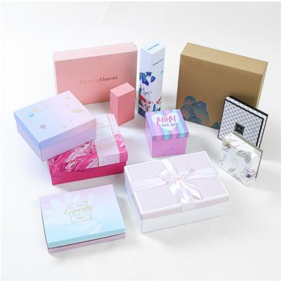 China Wholesale Custom Premium Folding Packaging Boxes Paper Gift Box for sale