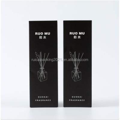 China Factory Recyclable Custom Essential Oil Bottle Packaging Box Cosmetic Glass Perfume Packaging Box for sale