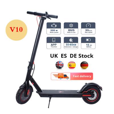 China 2022 Hot Sale Exclusive Products Dropship Unisex Aluminum Alloy 500w E Model Powerful Adult Electric Scooter for sale