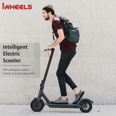 China Delivery Unisex European Adult Foldable Folding Warehouse Electric Kick Scooter for sale