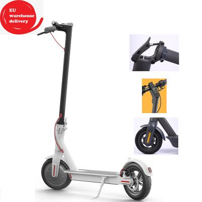 China Unisex EU Warehouse Delivering Long Range Electric Scooter Two Wheels Electric Scooter For Adult for sale