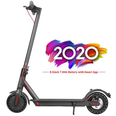 China EU Warehouse D8 Unisex Free Shipping Foldable Electric Scooter With APP 7.8Ah for sale