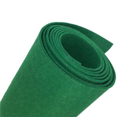 China New Arrival Chemical Fiber Anti-bacteria Soft Needle Punched Carpet Recycled Polyester Felt Fabric Rolls in china with low price for sale