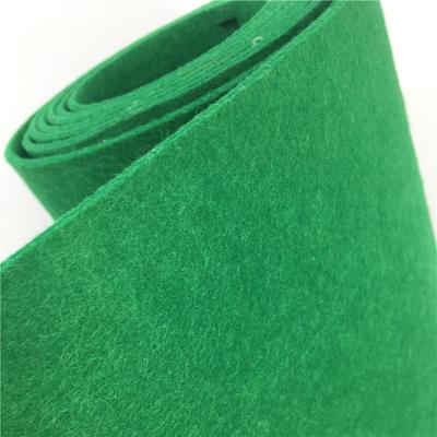 China Size table of Anti-bacteria needle felt polyester glass felt with factory price for sale