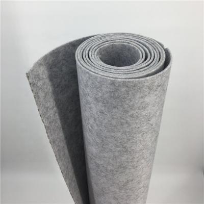 China Anti-bacteria factory supply wholesale discount price polyester felt running soft for cloth suitcase accessory for sale