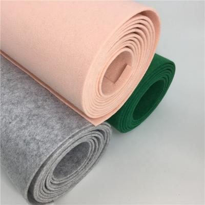 China Wholesale High Quality Moth Proof Needle Punch 100% Polyester Nonwoven Colorful Fabrics Felt With 3mm Thickness For Making DIY Crafts for sale