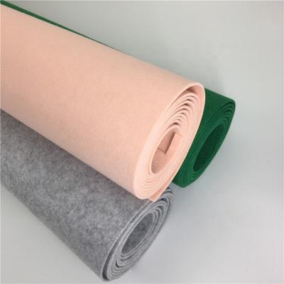 China Wholesale 2mm Nonwoven 100% Felt Protection Needle Punch Polyester Christmas Tree Printed Material Synthetic Moth Repellent For Mattress for sale