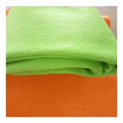 China China Factory Pet Moth Repellent Nonwoven Fabric Needle Punch 100% Colorful Polyester Painter Tennis Ball Felt Thick Material for sale